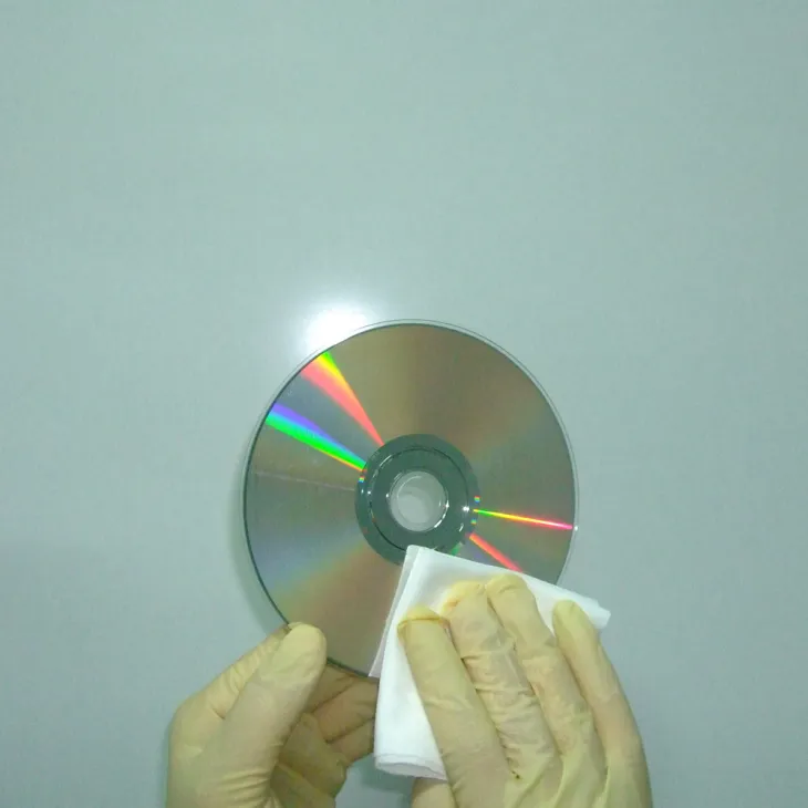 100% Polyester LCD PCB toza xona ro'molchalari, Ikki marta trikotaj polyester toza xona ro'molchalari