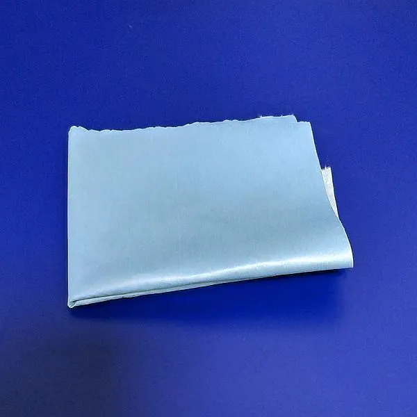 Yuqori changni yutish qobiliyatiga ega ko'k poliester tsellyuloza to'qilmagan toza xona ro'molchalari