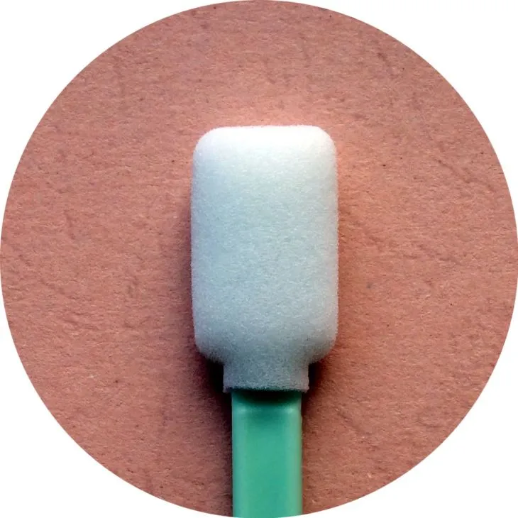 Katta to'rtburchak boshli tozalovchi ko'pikli tamponlar