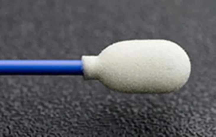 Moviy ko'pikli tamponlar