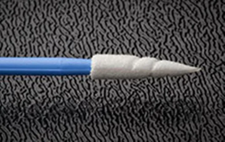 Moviy mini nayza ko'pikli uchli tamponlar