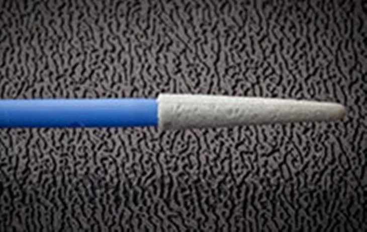 Ko'k uchli uchli ko'pikli tamponlar